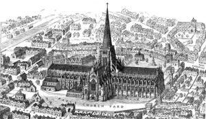 1280px-St_Paul's_old._From_Francis_Bond,_Early_Christian_Architecture._Last_book_1913.