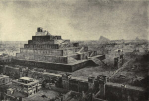 The_walls_of_Babylon_and_the_temple_of_Bel