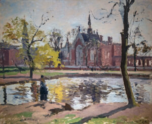 Bemberg Fondation Toulouse - Dulwich College, Londres (1871) - Camille Pissarro Inv.2149